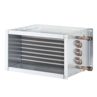 Helios WHR 2/50/25 30 Warmwasser-Heizreg. f. Rechteck-Kanäle