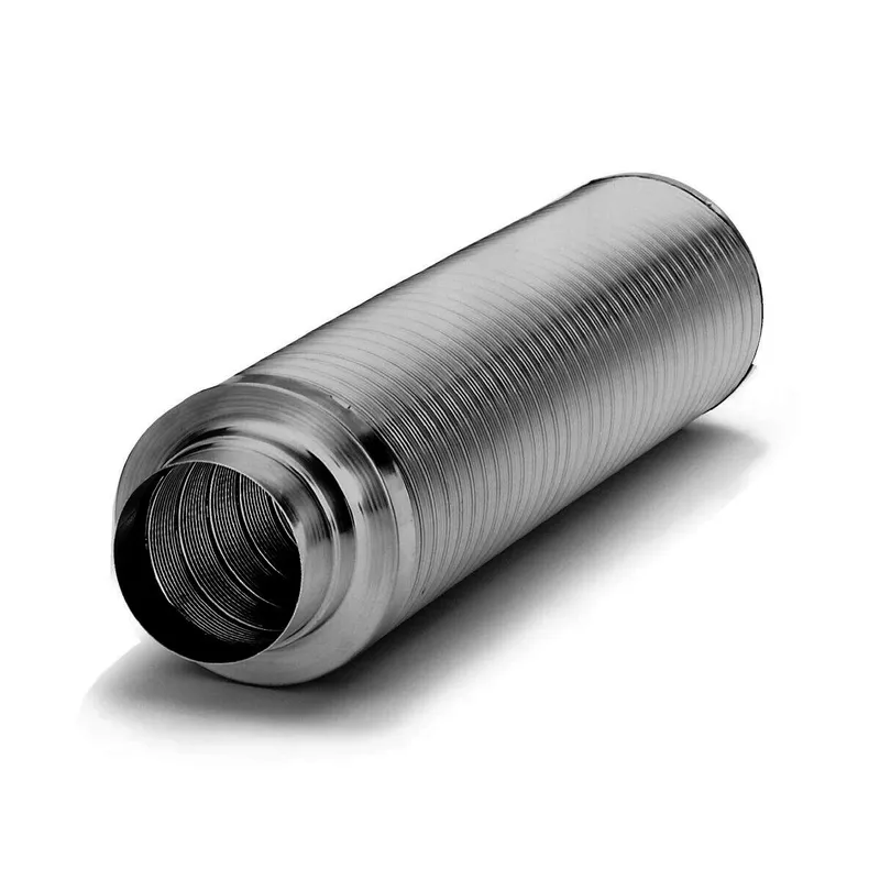 Helios FSD 250 Flex. Rohrschalldämpfer L=1 m, DN 250