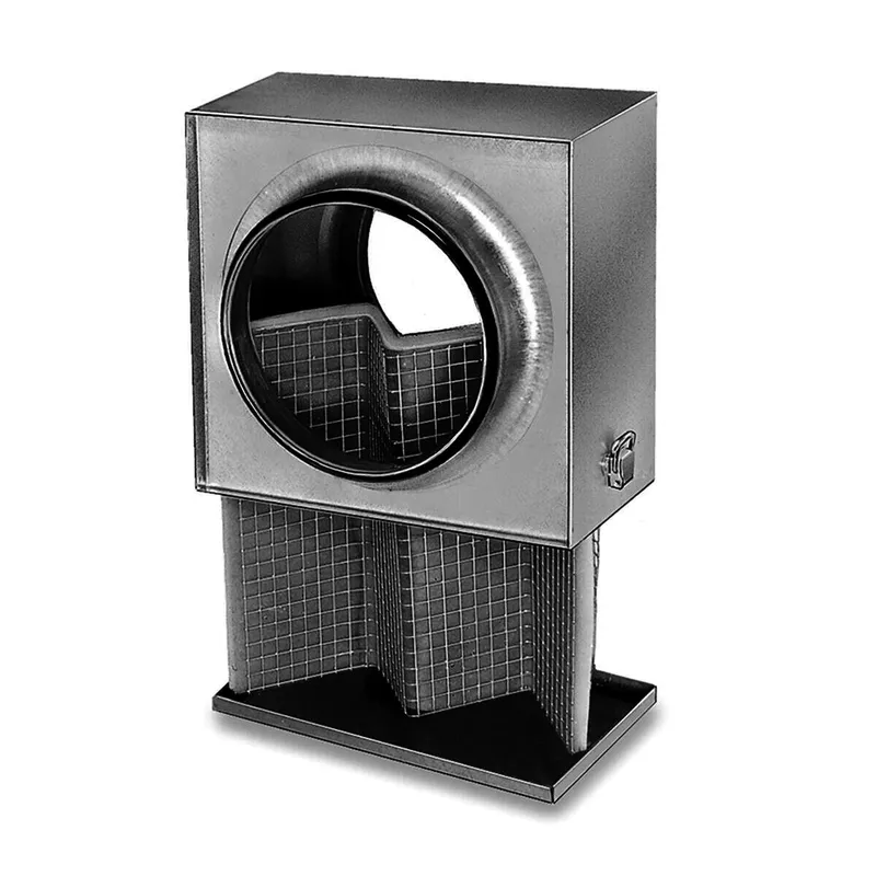 Helios LFBR 355 Luftfilter-Box für Rohr DN 355 mm