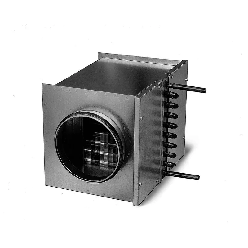 Helios WHR 400 Warmwasser-Heizregister für Rohr-DN400