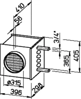 Helios WHR 315 Warmwasser-Heizregister für Rohr-DN315 – Bild 2