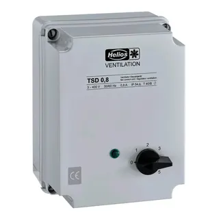 Helios TSD 0,8 Trafo-Drehzahlsteller 3-PH, , 0,8 A