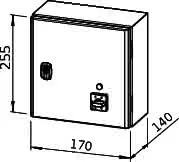 Helios MWS 3 Trafo-Drehzahlsteller mit Motorvollschutzeinr. 1-PH, 3,0 A – Bild 2