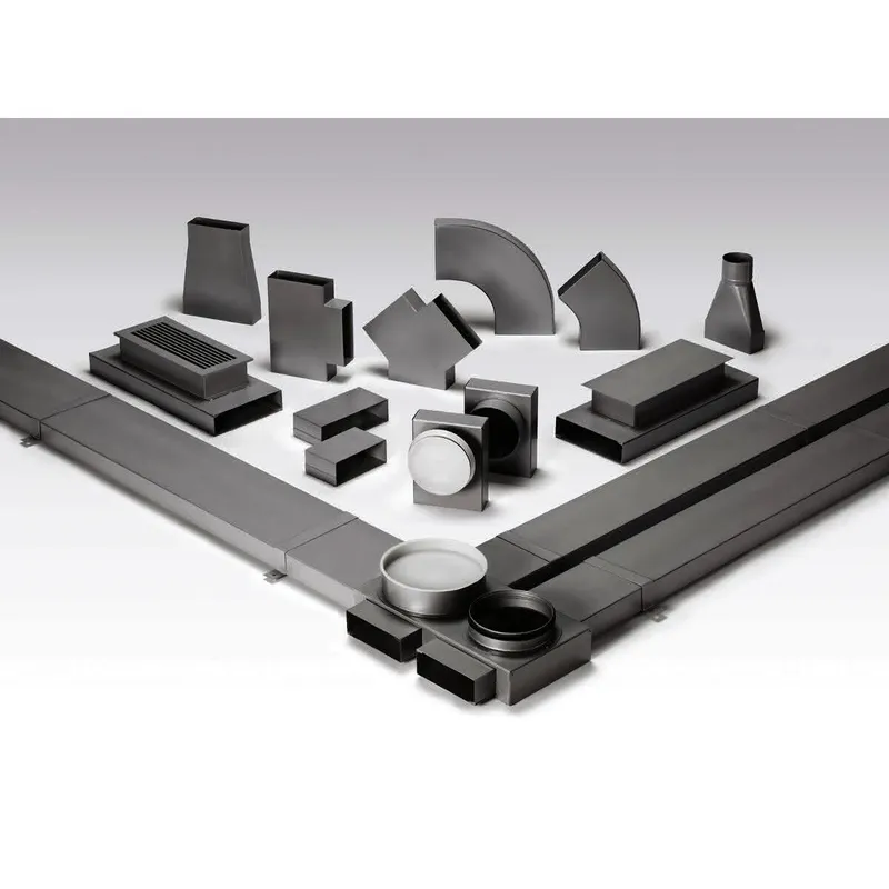 Helios FK-RZ 150 Kanal-Rev.-Zwischenst.,500x50x150 mm b