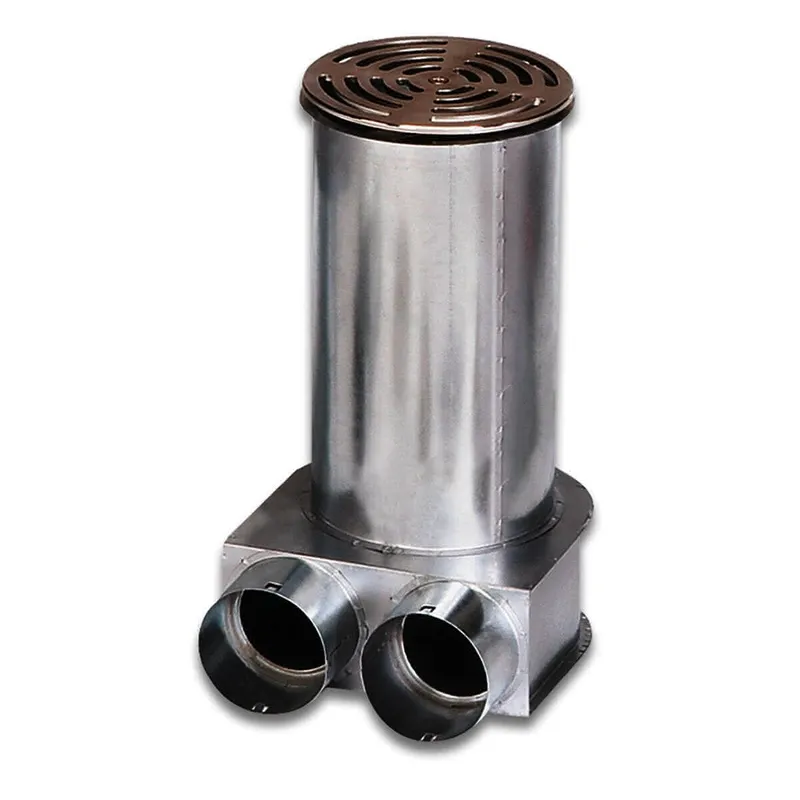 Helios FRS-BKGS 2-63 Bodenkasten-Set, 2 x DN 63 mm