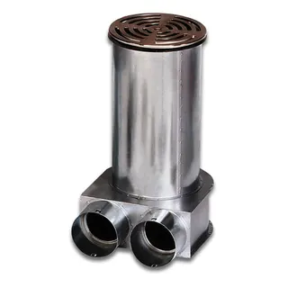 Helios FRS-BKGS 2-63 Bodenkasten-Set, 2 x DN 63 mm