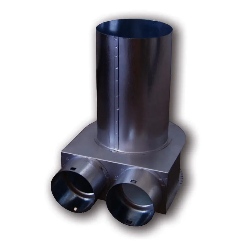 Helios FRS-DKV 2-63/125 Deckenkasten Ventilanschluss DN 125 und 2 x DN 63
