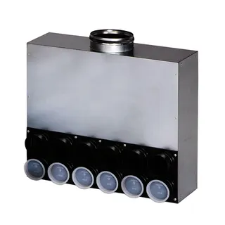 Helios FRS-VK 12-63/160 Verteilerkasten 12 x DN 63, 1 x DN 160