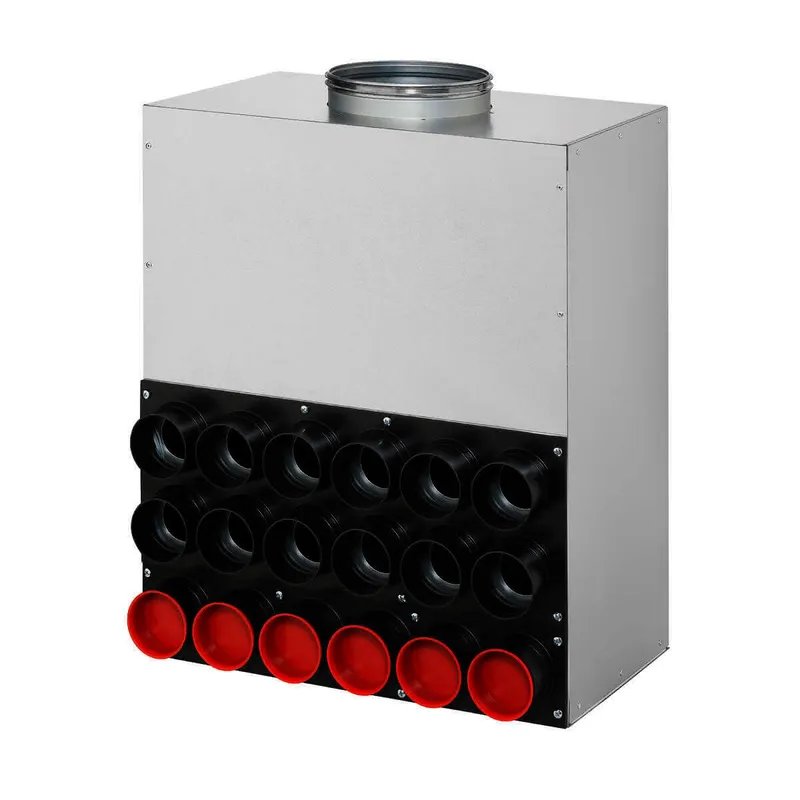 Helios FRS-VK 18-63/180 Verteilerkasten 18 x DN 63, 1 x DN 180