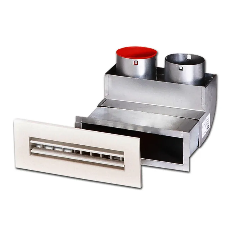 Helios FRS-WBS 2-75 Winkelbogen-Set, 2 x DN 75 mm