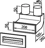 Helios FRS-WBS 2-63 Winkelbogen-Set, 2 x DN 63 mm – Bild 2