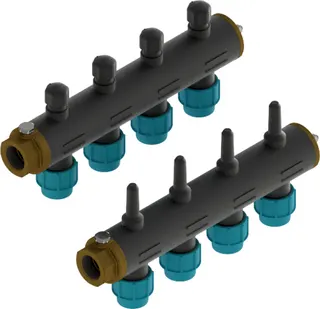 SBK Universalverteiler 5000 2" KST 04-fach Abgang 25mm