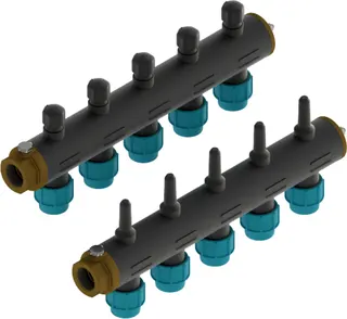 SBK Universalverteiler 5000 2" KST 05-fach Abgang 40mm