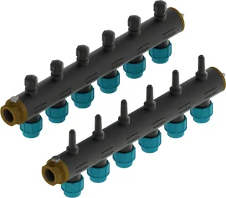 SBK Universalverteiler 5000 2" KST 06-fach Abgang 25mm
