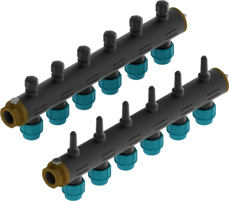SBK Universalverteiler 5000 2" KST 06-fach Abgang 40mm