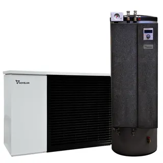 Novelan Luft / Wasser-Wärmepumpen LAD 5 m.Compact-Station Dual- CD, 103601CSD22 – Bild 2
