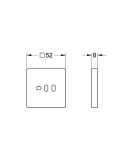 GROHE Ausgleichsscheibe 27933 für Euphoria Cube Duschsysteme chrom – Bild 5
