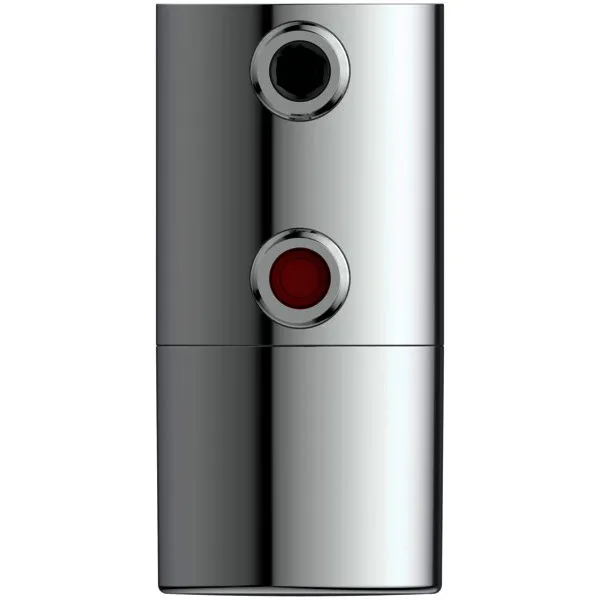 IS Eckventilthermostat Ceraplus, Chrom