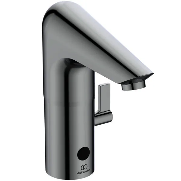 Ideal Standard Sensor-Waschtisch-Armatur Ceraplus,m.Misch, Netzbetrieben, Ausld.116mm, Chrom