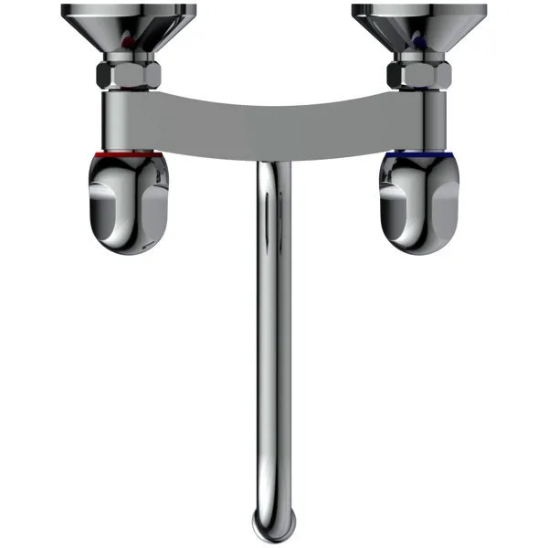Ideal Standard Wand-Küchenarmatur Alpha, Chrom