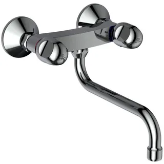 Ideal Standard Wand-Küchenarmatur Alpha, Chrom – Bild 3
