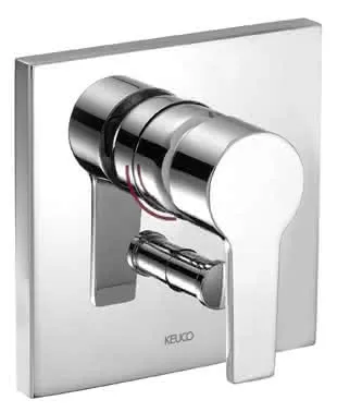 Keuco EHM-Wannenmischer Edition 11 51172, für UP, verchromt