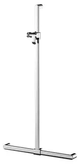 KE Duschhandlauf Elegance 31614, verchr. Brausestange, 1028/1142 mm