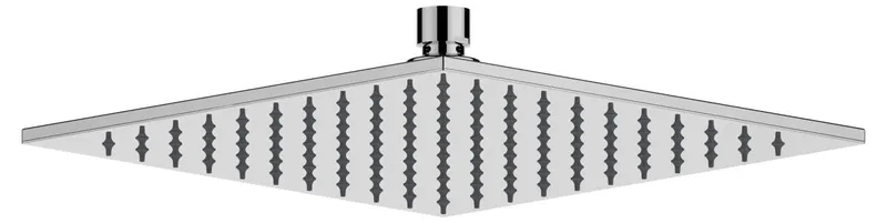 Keuco Kopfbrause Armaturenzub. 59986, eckig, 200x200 mm, Chrom-finish