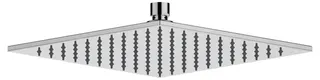 KE Kopfbrause Armaturenzub. 59986, eckig, 200x200 mm, Chrom-finish