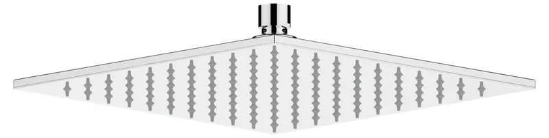Keuco Kopfbrause Armaturenzub. 59986, eckig, 300x300 mm, Chrom-finish
