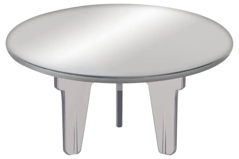 Keuco Haube Armaturenzubehör 59903, für Schaftventil, Aluminium-finish
