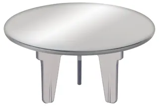 KE Haube Armaturenzubehör 59903, für Schaftventil, Aluminium-finish