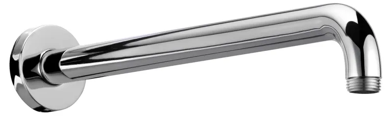 Keuco Brausearm Elegance 51688, Wandanschluss, 450 mm, verchromt