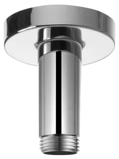 KE Brausearm Elegance 51688, Deckenanschluss, 100 mm, verchromt