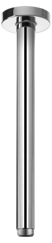 Keuco Brausearm Elegance 51689, Deckenanschluss, 300 mm, verchromt