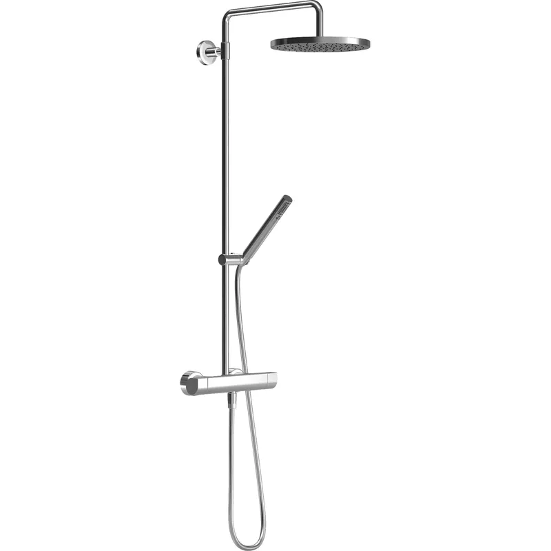 Regenbrause-Duscharmatur HANSATEMPRA Style 5842 1-strahlig Ausld. 450 mm DN15