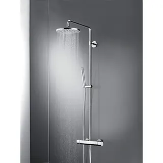 Regenbrause-Duscharmatur HANSATEMPRA Style 5842 1-strahlig Ausld. 450 mm DN15 – Bild 2