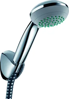 Hansgrohe Brausenset Crometta 85 Vario/Porter chrom mit Brausenschlauch 1600mm
