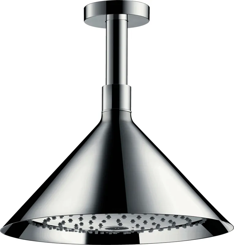 Hansgrohe Kopfbrause Axor Front mit Deckenanschluss chrom