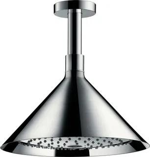 Hansgrohe Kopfbrause Axor Front mit Deckenanschluss chrom