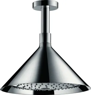 Hansgrohe Kopfbrause Axor Front mit Deckenanschluss chrom – Bild 2