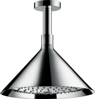 Hansgrohe Kopfbrause Axor Front mit Deckenanschluss chrom – Bild 3