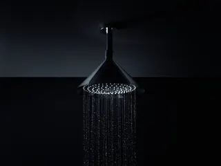 Hansgrohe Kopfbrause Axor Front mit Deckenanschluss chrom – Bild 4