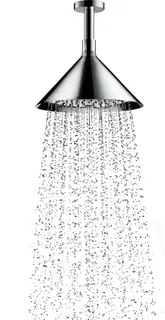 Hansgrohe Kopfbrause Axor Front mit Deckenanschluss chrom – Bild 5
