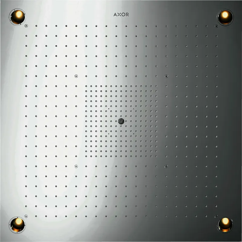 Hansgrohe Kopfbrause Axor Starck ShowerHeaven 970x970mm edelstahl mit Licht