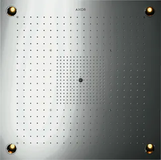 Hansgrohe Kopfbrause Axor Starck ShowerHeaven 970x970mm edelstahl mit Licht