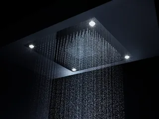 Hansgrohe Kopfbrause Axor Starck ShowerHeaven 970x970mm edelstahl mit Licht – Bild 4