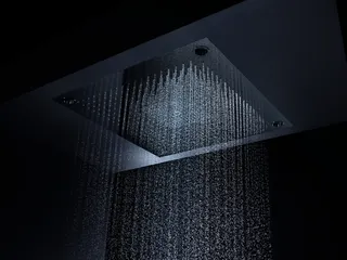 Hansgrohe Kopfbrause Axor Starck ShowerHeaven 970x970mm edelstahl mit Licht – Bild 5