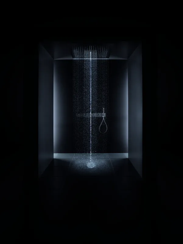 Hansgrohe Kopfbrause Axor Starck ShowerHeaven 970x970mm edelstahl ohne Licht