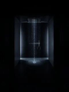 Hansgrohe Kopfbrause Axor Starck ShowerHeaven 970x970mm edelstahl ohne Licht